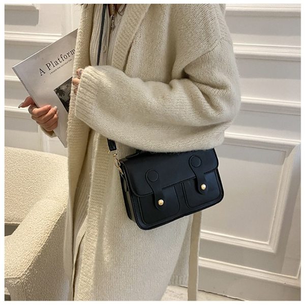 Skuldertasker Crossbody Taske SORT sort black
