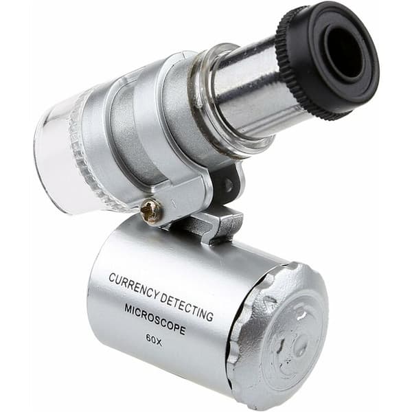 60X Mini LED UV-belyst Juvelerarlopp