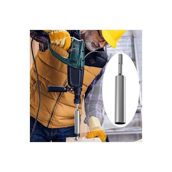 SDS PLUS Hammerbor Ø Indvendig 20mm x Ø Udvendig 25mm x 170mm Længde, fra DEBUNS
