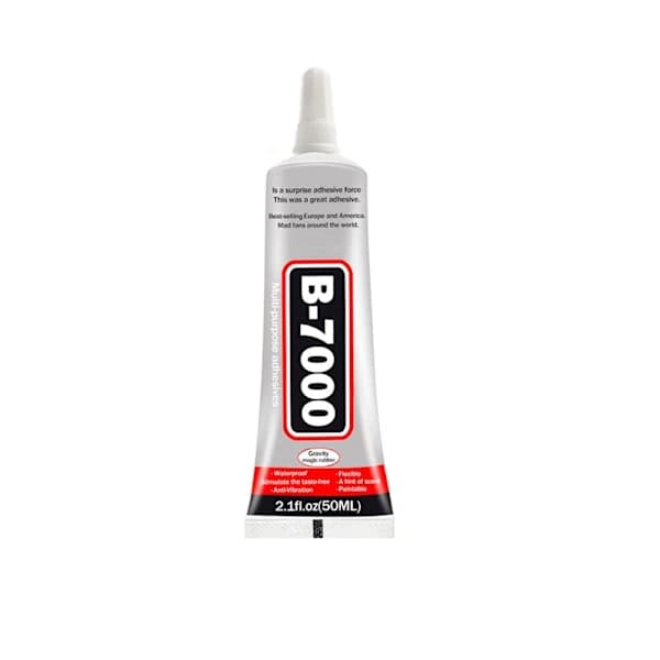 Zhanlida B-7000 Liima 50ml - Läpinäkyvä