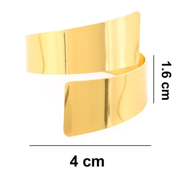 IC 8 stk. Servietringe Metal Spiral Servietringe Spænder Enkel Legering Servietringe Servietholdere