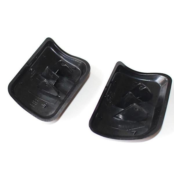 1 par frontlykt spyler dysedeksel for Volvo Xc90 2002-2006 30698209 30698208 spyler dysedeksel bilstyling; 2 stk frontlykt spyler dysedeksel