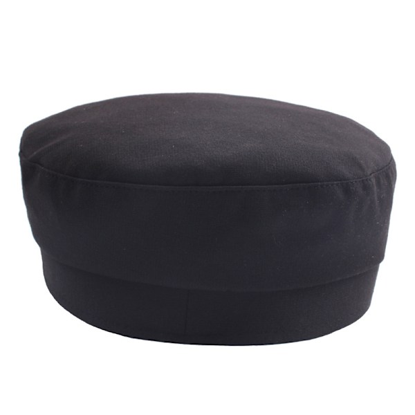 Båtkapten Herr Sailor Hattar Mössa Platt Soldat Utomhus Brown