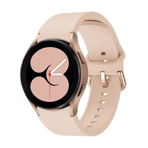 IC Silikonarmbånd for Samsung Galaxy Watch4 - Lys Rosa