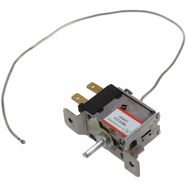 WPF22A 2-pin kjøleskapstermostat med 30 cm metall..DEBUNS