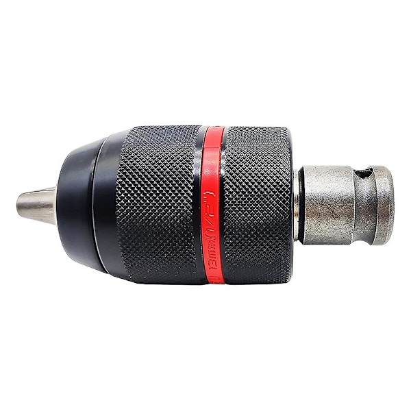 1,5-13 mm nyckellös borrchuck 1/2 tum-20UNF med SDS-Plus 1/4 tum sexkant 1/2 tum hylsnyckeladapter