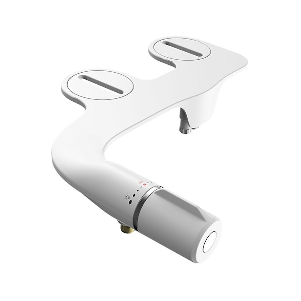 Guardgets Toalett Bidet Tillbehör Smart Bidets Ultra-slim Munstycken Självrengörande Justerbart Vattentryck