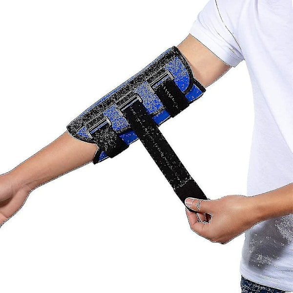Albue Støtte Nat Skinne Support Til Cubital Tunnel Syndrom, Ulnar Nerve_b