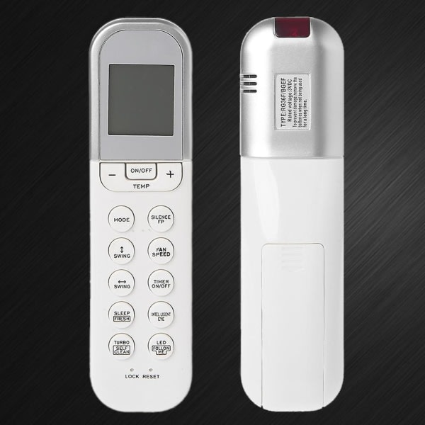 Ilmastointilaitteen yhteensopiva kaukosäädin - Midea Rg36f /bgef Rg3
