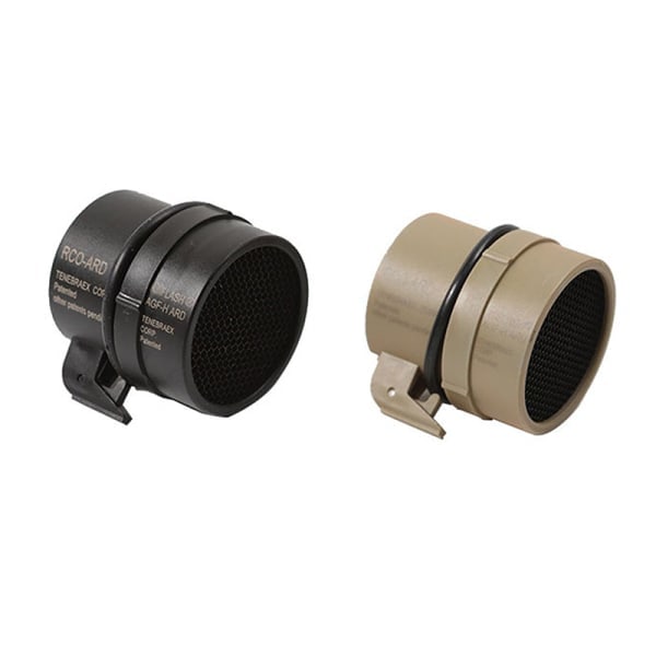 IC Honeycomb Cover ACOG Sigtekikkert Beskyttelse Støv Kil Sort