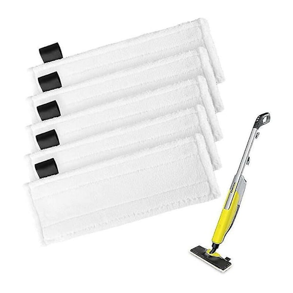 Ångmoppdynor, Ångrengöringstillbehör, Kompatibla med Karcher Easyfix Sc2