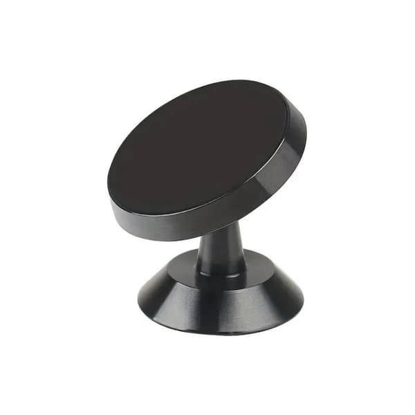 Håndfri kørsel - Magnetisk biltelefonholder - Instrumentbræt telefonholder - Universal - Sort