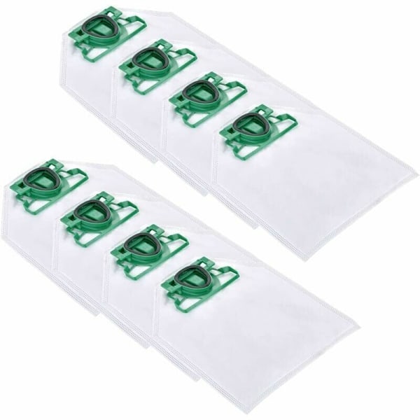 Mikrofleece støvsugerposer egnet for Vorwerk Kobold 200 VK200 FP200.5 støvposer for allergikere -, fra DEBUNS