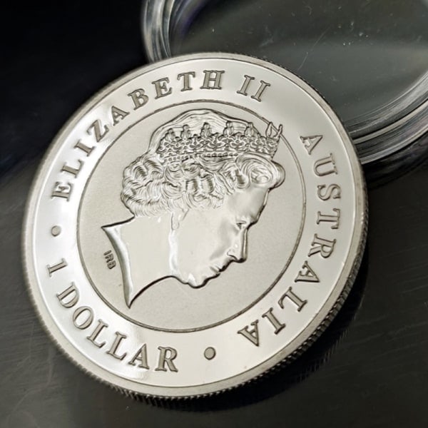 IC Art Collectibles Australia Keilehaleørn Minnemynt