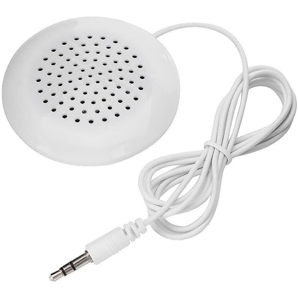 Under Pillow Speakers Pillow Talk Sleep Or Hypnosis Speaker Med 3,5 mm Jack