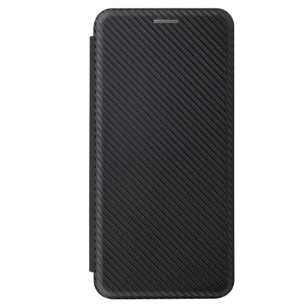 IC Samsung Galaxy S21 Ultra - Kolfiber Textur Skal - Svart Svart Svart