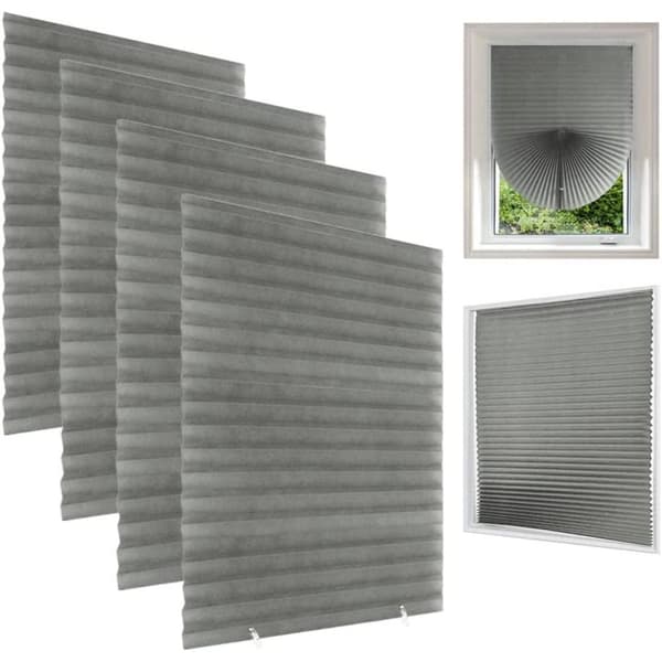 Solskærm Halvmørklægningsgardin SORT 60X150CM sort 60x150cm black 60x150cm
