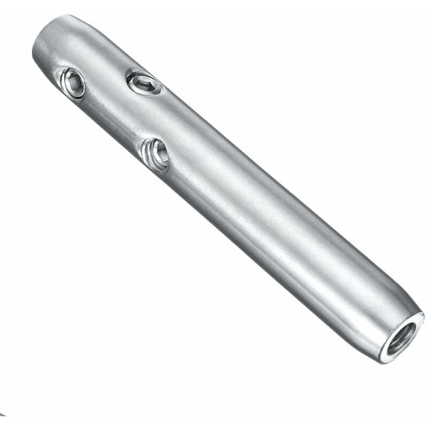 T316 Rostfritt Stål Vajerspännare Installation För Trappräcke med Vajer 4M (4mm+5mm 2st)