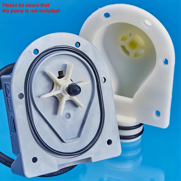 E02 P4071 58113 Reparasjonssett for vannpumpe for Lay-Z-Spa for Coleman for SaluSpa for AirJet Pump Reparasjonssett Erstatning Boblebad Vann