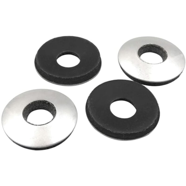 Tætningsskiver med EPDM Neoprenpakning til selvborende skruer (M4.8 14mm (50 stk))