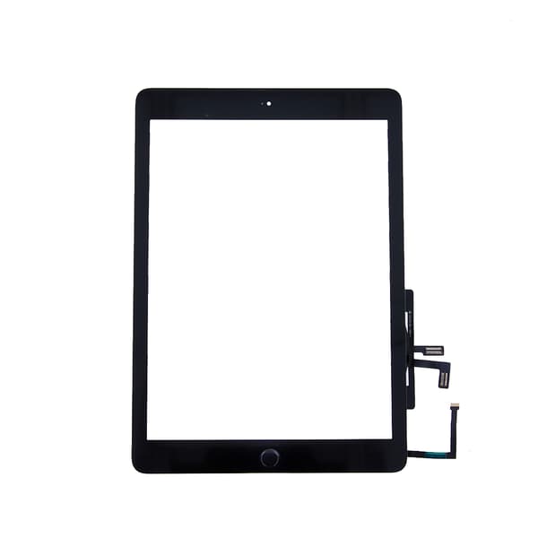 Touchscreen for iPad 5 9.7\" 2017 complete front set black