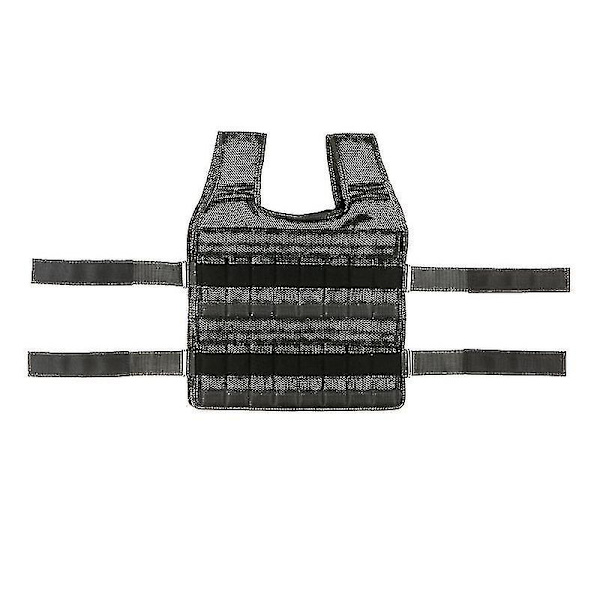 Maximal belastning 15kg/35kg Justerbar västvikt Träningsvikt Lastning Klädstyrketräning Med 6kg Benvikt 5kg Armvikt (tom)