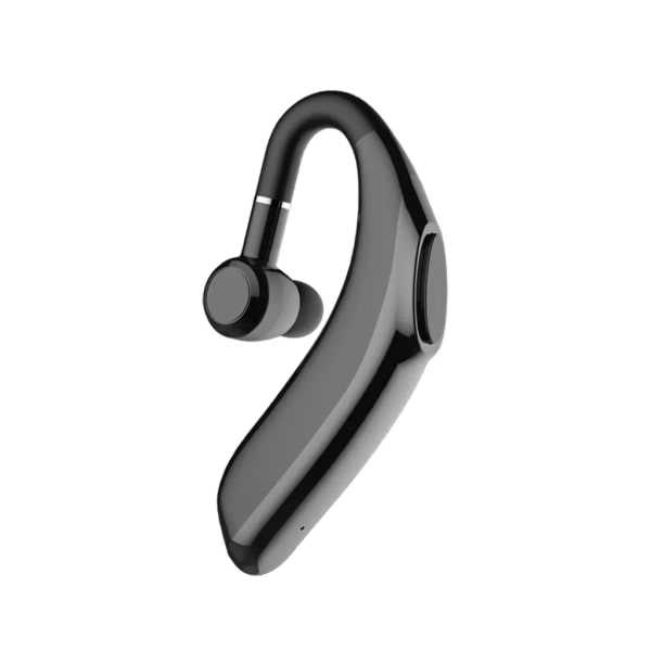 X18 Trådlös Bluetooth 5.1 hörlurar Öronkrok Enkel hörlurar med mikrofon In-Ear Sporthörlurar Anti-Svett Brusreducerande kontorskörning hörlurar