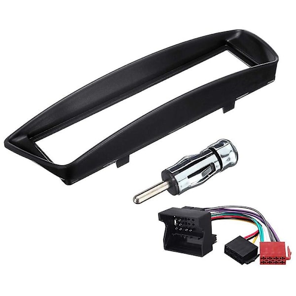 Bilradio Fascia Panel Ramme 1 Din Cd Dvd Dash Audio Interiør Dæksel Trim Til Citroen C1 Til Toyota Aygo Til Peugeot 107