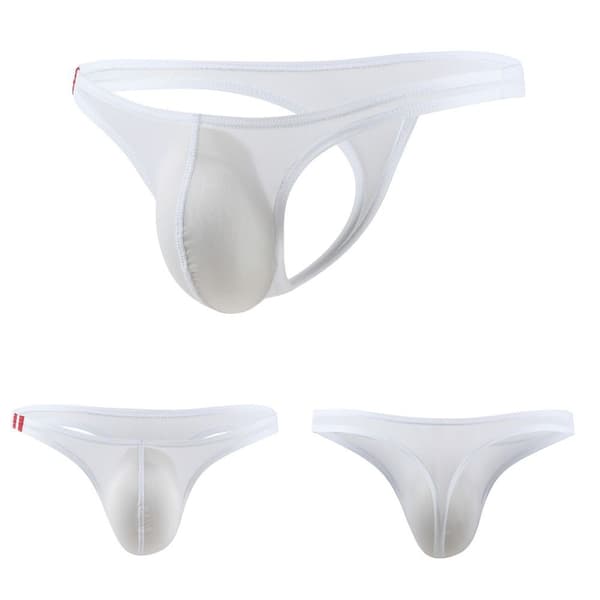 Stringtrosor G-string VIT XL(2.7-3.0) Vit XL(2.7-3.0) White XL(2.7-3.0)