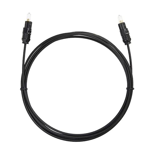Digital optisk Toslink-kabel för Sony Samsung LED TV optisk ljudkabel
