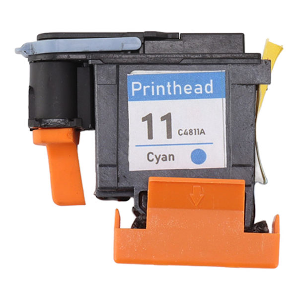 Printer Print Head Cyan Farve ABS Letvægt Farveægte Rustfri Printhoved til HP Designjet 100 110 111 500 510 800 813