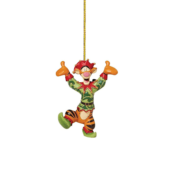 1 Julgran 2D Disney Akryl Ornament Julhängsmycken O
