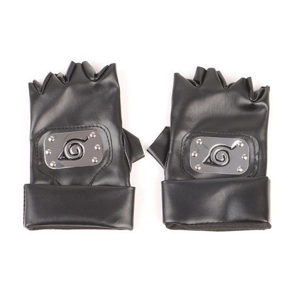Anime Kakashi Handskar Pannband Tillbehör Cosplay Kostym Party A5 A5