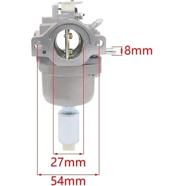 799727 Kaasutin Briggs & Stratton 14hp 15hp 16hp 17hp 18hp Carb- THSINDE - THSINDE..DEBUNS