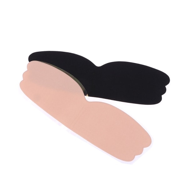 IC Kvinder Selvklæbende Stropløs BH Stick Gel Sexet Push Up Underw Nude A/B