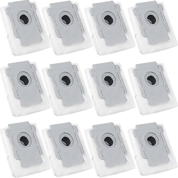 12 pakkausta tyhjiöpusseja Irobot Roomba I & S -sarjan I7 I7+/plus -malleille