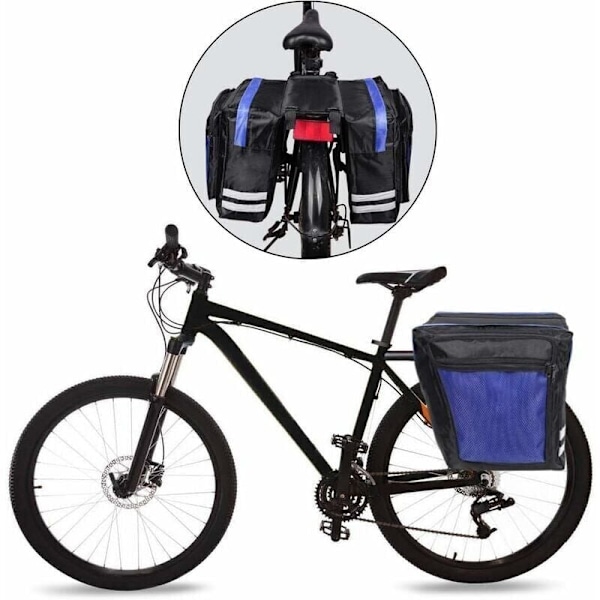 DEBUNS pakethållarväska för mountainbike