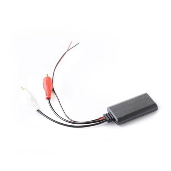 Bluetooth AUX-mottagarmodul 2 RCA-kabeladapter Bilradio Ster