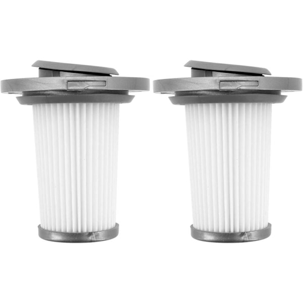 Pakke med 2 erstatningsfiltre for Rowenta RH9611 RH9637 RH9638 RH9639 X-Force Flex 8.60 trådløse støvsugere (Alternativ til ZR009005)