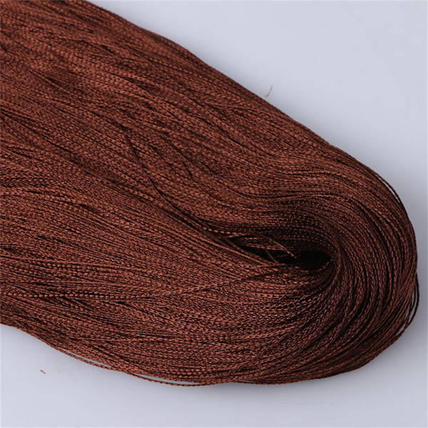 String Gardin Hængende Perlegardiner MØRKEBRUN dark brown