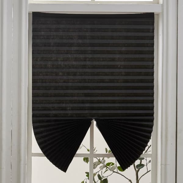 Solskærm Halvmørklægningsgardin SORT 60X150CM sort 60x150cm black 60x150cm