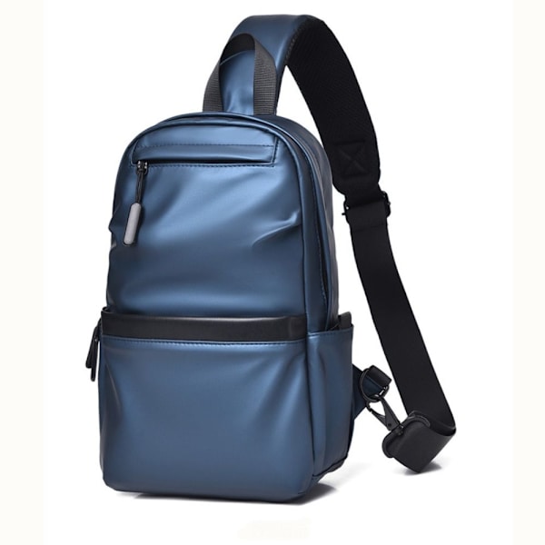 Brystveske for menn Reise Sling Bag GRÅ grå gray