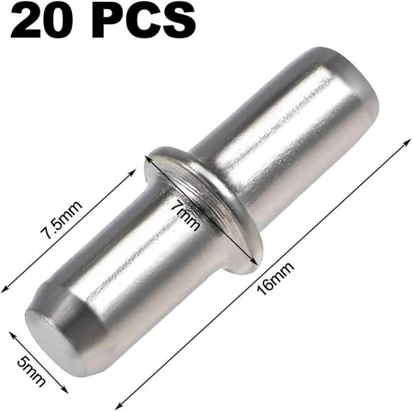 20 st Hyllfästen, Hyllstöd, Hyllstift, Hyllfästen, Hyllstöd ...