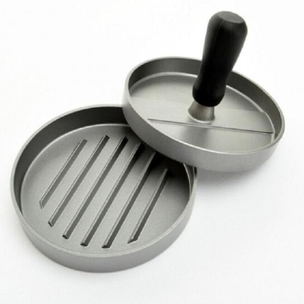 IC Håndtag i plast Manuel non-stick belagt kødtærtepresser