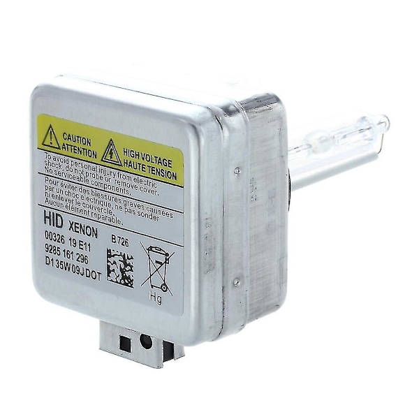 D1s Xenon-strålkastarlampa 35w 6000k 12v DC för bil (2-pack)