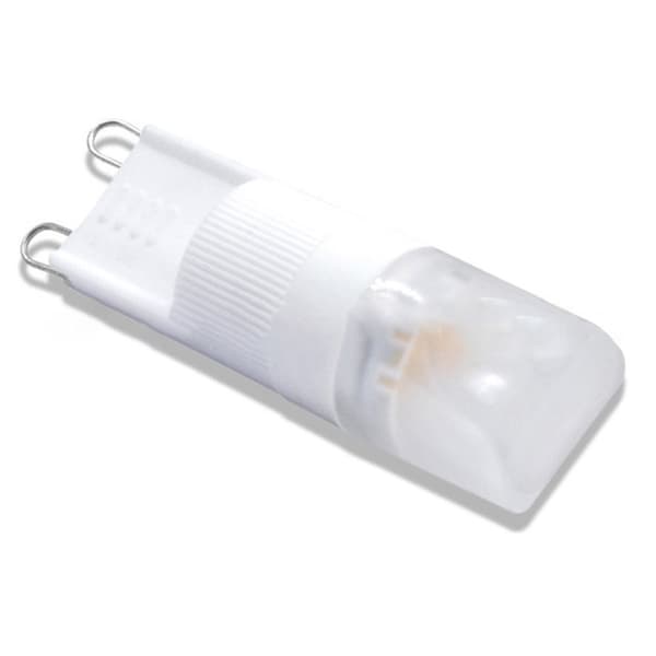 G9 LED COB lampe LED COB lys 2WAC 110-HVIT AC 110-HVIT 2WAC 110-Hvit 2WAC 110-White