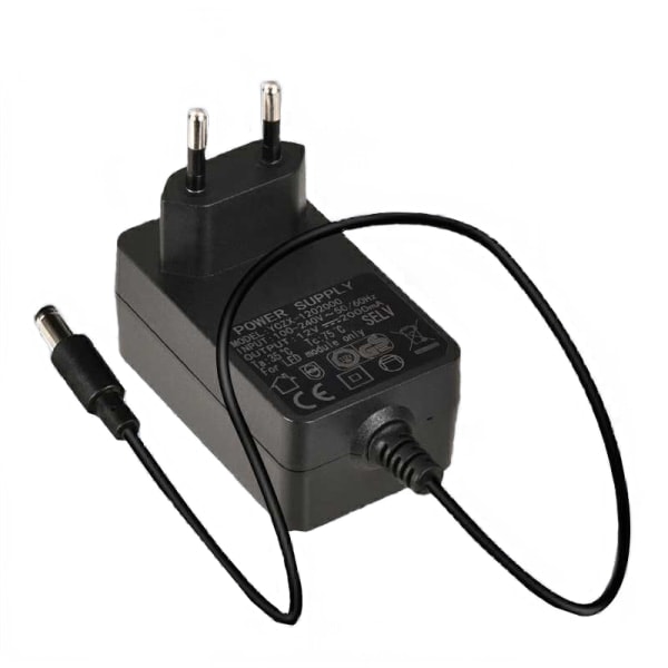 IC 4017 Strømadapter Veggstrømforsyning 24W
