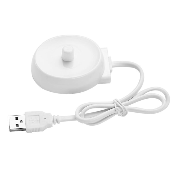 For Oral B Elektrisk Tannbørste Utskifting Lader Strømkabel For Induksjon Lading Base Modell 3757 Bærbar Reise (usb)