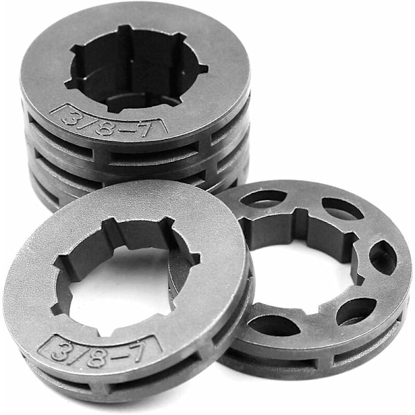 5 kpl Ketjupyörän Rengas 3/8\" Jako 7 Hammas 19mm Stihl MS360 MS310 Husqvarna 154 254 50 51 55 Moottorisahaan 18720 Varaosat