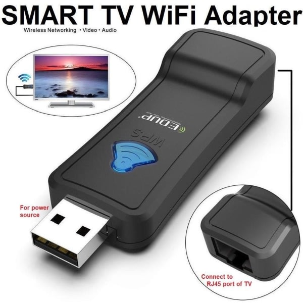 För Samsung Smart Tv Trådlös Wifi Lan Adapter Wis09abgn Uwa-br1